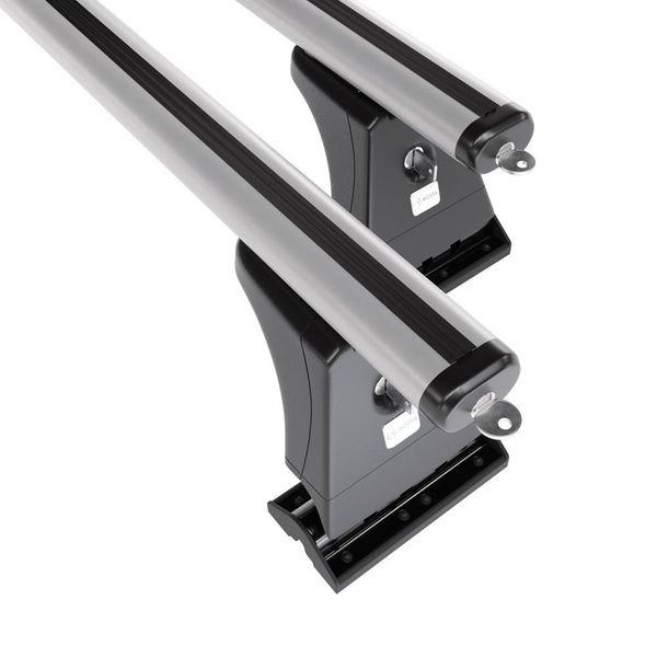 Aluminium-Dachträger für Mercedes-Benz E Klasse C207 (2009-2016) - silbern Dachträger Dachgepäckträger - Montagepunkte