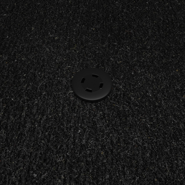 Fußmatten Auto für Fiat Freemont Crossover (2011-2016) - Premium Velours schwarze Automatten Autoteppiche