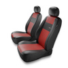 Universal Sitzbezüge Auto für Chevrolet Aveo (2002-2019) - Vordersitze Autositzbezüge Schonbezüge - 2XL-RD