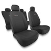 Universal Sitzbezüge Auto für Opel Astra F, G, H, J, K, L (1991-....) - Autositzbezüge Schonbezüge für Autositze - UNE-4