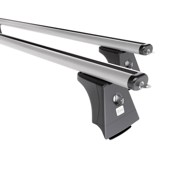 Aluminium-Dachträger für Toyota Avensis mk III (2009-2019) - silbern Dachträger Dachgepäckträger - Montagepunkte