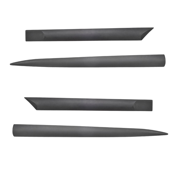 Schwarze Auto Seitenschutzleisten Nissan Note II Hatchback (2013-....)