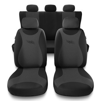 Universal Sitzbezüge Auto für Chevrolet Cruze I, II (2008-2019) - Autositzbezüge Schonbezüge für Autositze - TR-G1