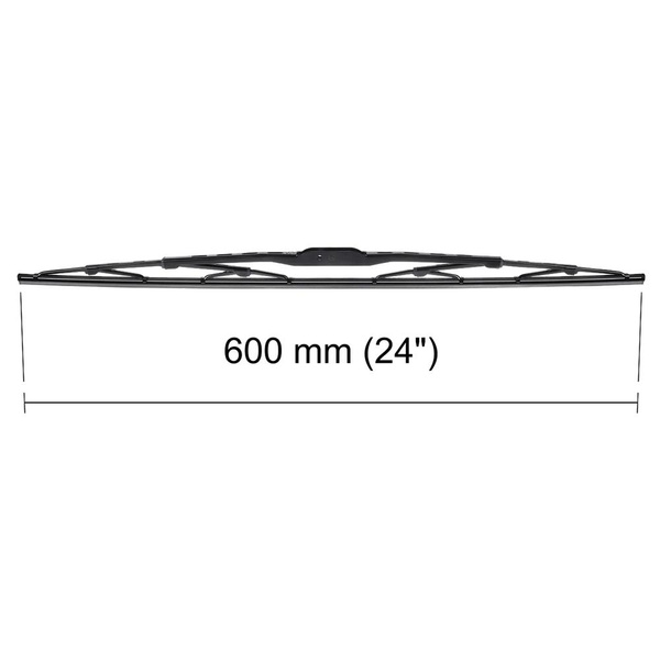 Vorderer Scheibenwischer für Mercedes-Benz E Klasse W124, W210 Coupé, Cabriolet, Kombi, Limousine (07.1993-08.2003) - Wischerblätt Standard