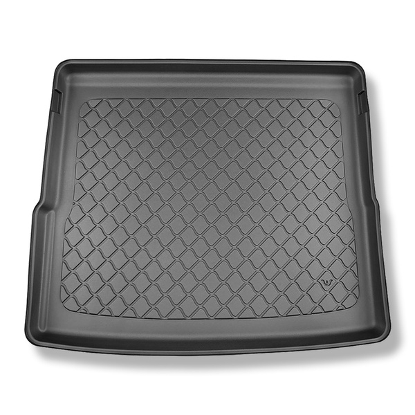 Kofferraumwanne für BMW iX2 U10 SUV (03.2024-....) - Kofferraummatte rutschfest Schutzmatte