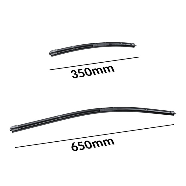 Vordere Scheibenwischer für Chevrolet Trax Crossover (11.2012-2022) - Wischerblätter Flach
