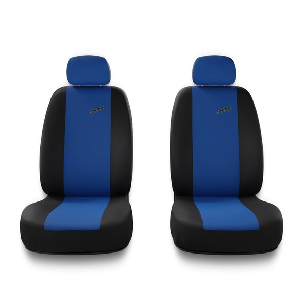 Universal Sitzbezüge Auto für Daihatsu Sirion I, II (1998-2010) - Autositzbezüge Schonbezüge für Autositze - X.R-BL