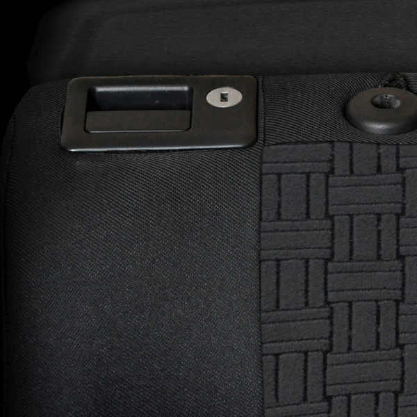 Maßgeschneiderte Sitzbezüge Auto für Seat Mii Hatchback (2011-2018) - Autositzbezüge Schonbezüge für Autositze - 2. Reihe - Lehne geteilt - E1