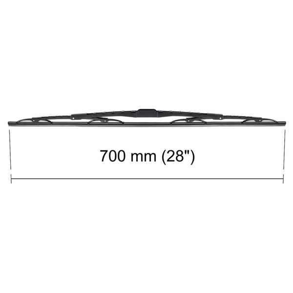 Vorderer Scheibenwischer für Toyota Verso S MPV (2010-2017) - Wischerblätt Standard