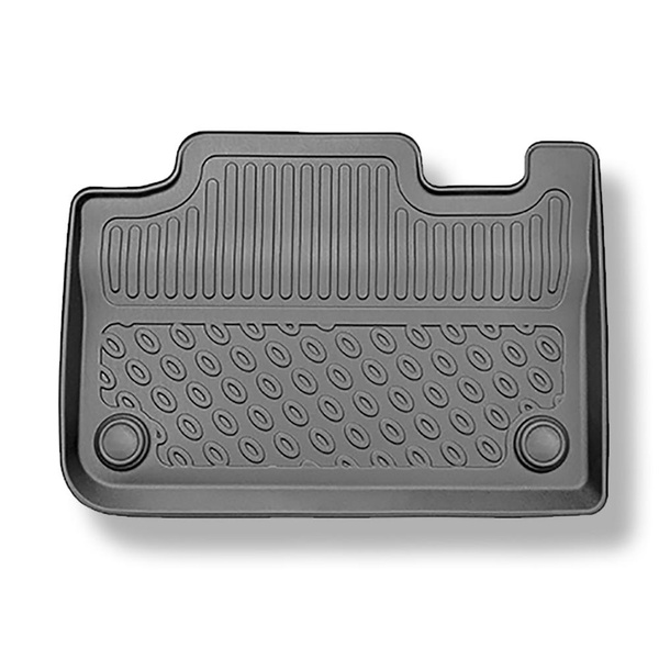 Set Kofferraumschale und angepasste Autoteppiche TPE für: Tesla Model Y SUV (08.2021-2025) - 5 Sitze;Kofferraum hinten