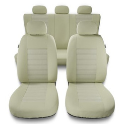 Universal Sitzbezüge Auto für Audi A3 8L, 8P, 8V, 8Y (1996-....) - Autositzbezüge Schonbezüge für Autositze - MD-8