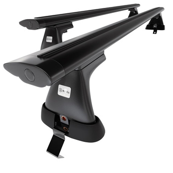 Aluminium-Dachträger für Opel Insignia (2009-2017) - schwarz Dachträger Dachgepä