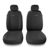 Universal Sitzbezüge Auto für Mazda 2 I, II, III, IV (2003-....) - Vordersitze Autositzbezüge Schonbezüge - 2UNE-4