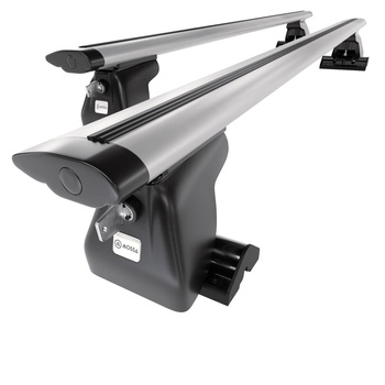 Aluminium-Dachträger für Kia Carnival mk II (2002-2005) - silbern Dachträger Dac