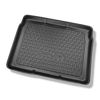 Kofferraumwanne für Opel Astra J GTC Coupé (10.2011-04.2018) - Kofferraummatte r