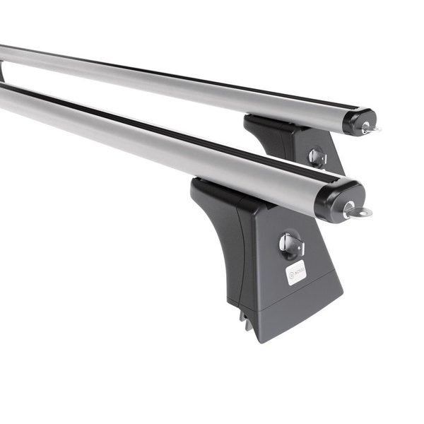 Aluminium-Dachträger für Chevrolet Orlando (2011-2018) - silbern Dachträger Dachgepäckträger - Montagepunkte