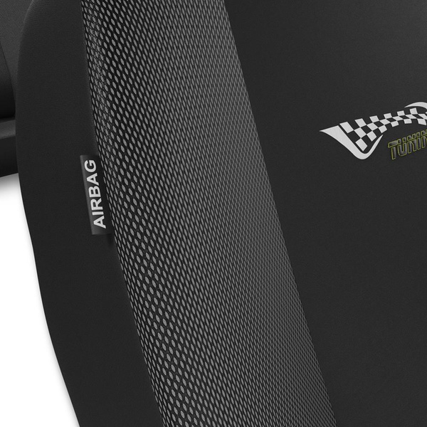 Universal Sitzbezüge Auto für Subaru Forester I, II, III, IV, V, VI (1997-....) - Autositzbezüge Schonbezüge für Autositze - TG-G