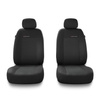 Universal Sitzbezüge Auto für Mazda 121 I, II, III (1987-2002) - Vordersitze Autositzbezüge Schonbezüge - 2UNE-3