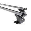 Aluminium-Dachträger für Citroen C8 (2002-2010) - silbern Dachträger Dachgepäckträger - T-profil