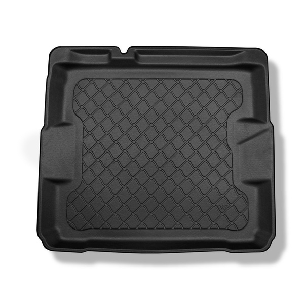 Kofferraumwanne für Opel Astra K Hatchback (11.2015-....) - Kofferraummatte rutschfest Schutzmatte - vertiefte Ladefläche; ohne Not-Rad