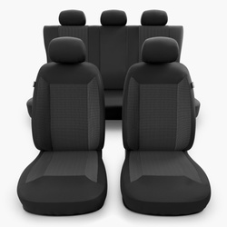 Universal Sitzbezüge Auto für Alfa Romeo 147 (2000-2010) - Autositzbezüge Schonbezüge für Autositze - RYL-G