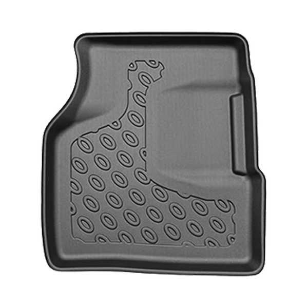 Set Kofferraumschale und angepasste Autoteppiche TPE für: Alfa Romeo Tonale 965 SUV (05.2022-....) - oberer Kofferraum (für Multiboden);beweglicher Boden in höchster Stellung;auch für Hybride