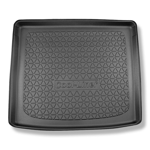 Kofferraumwanne für Cupra Terramar SUV (09.2024-....) - Kofferraummatte rutschfest Schutzmatte - Ladeboden oben (gerade Ladefläche); Varioboden im hoechsten Ebene