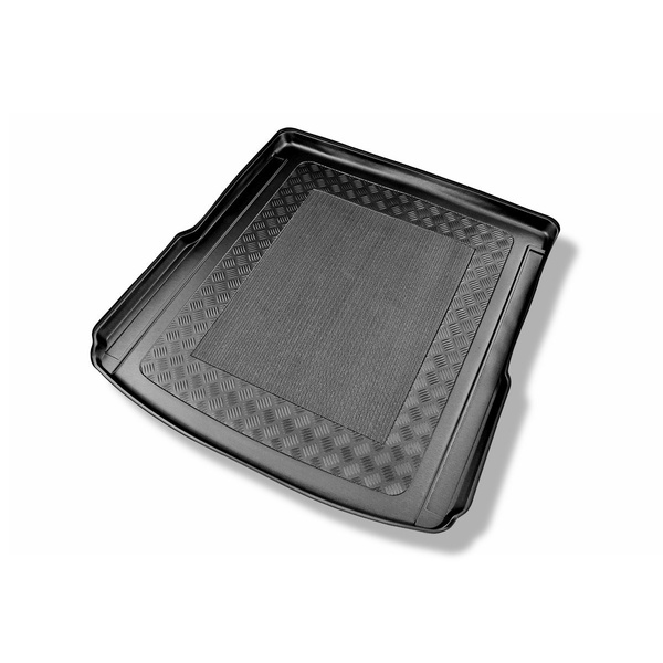 Kofferraumwanne für Audi A6 C8 4H Avant (09.2018-....) - Kofferraummatte rutschfest Schutzmatte - auch für Modelle mit Schienen; auch für die Quattro-Version; nicht fuer TFSI e plug-in hybrid