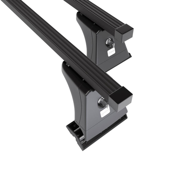 Stahl-Dachträger für BMW 7er G11 (2015-2022) - schwarz Dachträger Dachgepäckträger - Montagepunkte