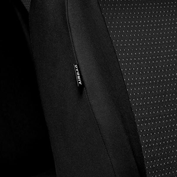 Maßgeschneiderte Sitzbezüge Auto für Seat Cordoba II Limousine (2002-2009) - Autositzbezüge Schonbezüge für Autositze - standardmäßige Sitze - R1