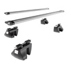Aluminium-Dachträger für Lexus RX mk II (2003-2009) - silbern Dachträger Dachgepäckträger - Reling