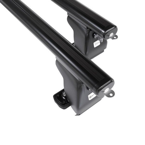 Aluminium-Dachträger für DS 4 (2011-2018) - schwarz Dachträger Dachgepäckträger - ohne Montagelemente