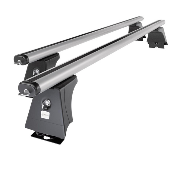 Aluminium-Dachträger für Citroen Jumper III (2014-....) - silbern Dachträger Dachgepäckträger - Montagepunkte