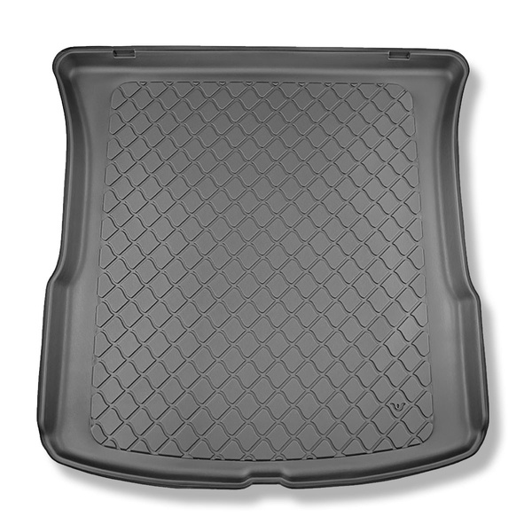 Kofferraumwanne für Tesla Model Y SUV (08.2021-....) - Kofferraummatte rutschfest Schutzmatte - 5 Sitze; Kofferraum hinten
