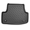 Set Kofferraumschale und angepasste Autoteppiche TPE PREMIUM für: Audi A3 8V Hatchback, Sportback (08.2012-03.2020) - erhöhte Ladefläche; auch für die Quattro-Version; nicht für e-tron