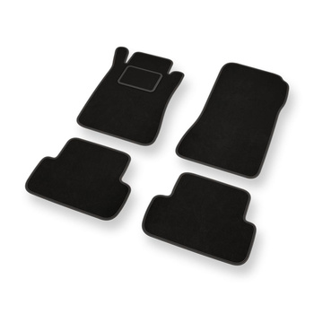 Fußmatten Auto für Mercedes-Benz CLK II W209 Coupé, Cabriolet (2002-2009) - Prem