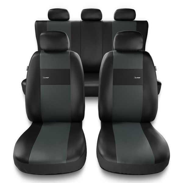 Universal Sitzbezüge Auto für Audi A4 B5, B6, B7, B8, B9 (1995-2024) - Autositzbezüge Schonbezüge für Autositze - XL-G