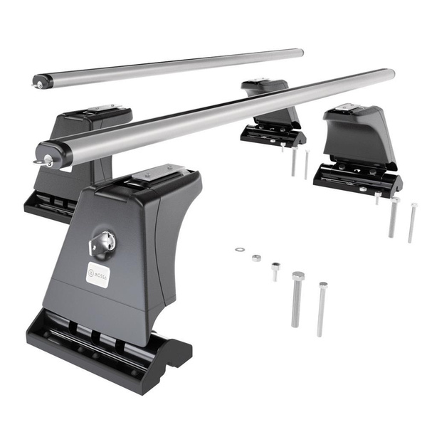 Aluminium-Dachträger für Renault Master (2010-2021) - silbern Dachträger Dachgepäckträger - Montagepunkte