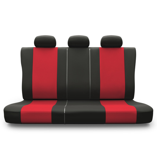 Universal Sitzbezüge Auto für Alfa Romeo 147 (2000-2010) - Autositzbezüge Schonbezüge für Autositze - RSL-RD