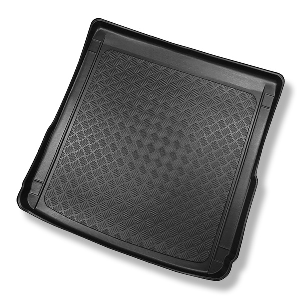 Kofferraumwanne für Audi A4 B9 Avant (11.2015-2024) - Kofferraummatte rutschfest Schutzmatte - auch für Modelle mit Schienen; auch für die Allroad Quattro-Version
