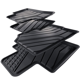 TPE Fußmatten Auto für Kia Sportage V SUV (2021-....) - schwarz Automatten Autot