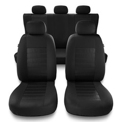 Universal Sitzbezüge Auto für Audi Q3 I, II (2011-2019) - Autositzbezüge Schonbezüge für Autositze - MD-3