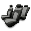 Universal Sitzbezüge Auto für Alfa Romeo MiTo (2008-2018) - Autositzbezüge Schonbezüge für Autositze - RSL-G2