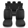 Universal Sitzbezüge Auto für Peugeot 208 I, II (2012-....) - Autositzbezüge Schonbezüge für Autositze - UNE-4