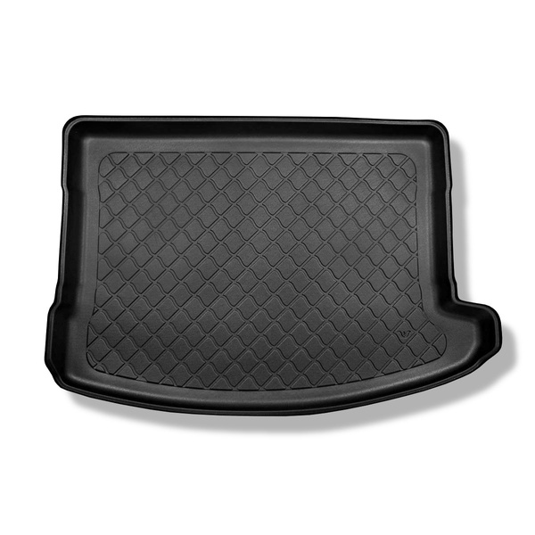 Kofferraumwanne für Mini Countryman II F60 SUV (02.2017-....) - Kofferraummatte rutschfest Schutzmatte - Ladeboden oben (gerade Ladefläche); nicht fuer Hybrid