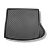 Kofferraumwanne für Mercedes-Benz CLA C117 Shooting Brake (01.2015-08.2019) - Kofferraummatte rutschfest Schutzmatte - rechte Ausbuchtung bei Modellen mit Netztasche abschneidbar