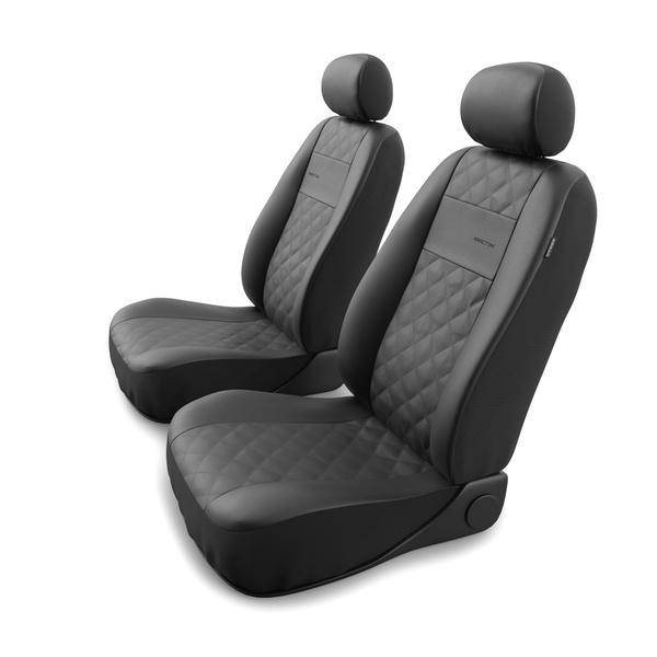 Universal Sitzbezüge Auto für Seat Qashqai I, II, III, IV (1999-....) - Vordersitze Autositzbezüge Schonbezüge - PRP-B