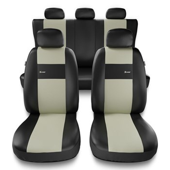 Universal Sitzbezüge Auto für Alfa Romeo 159 (2005-2011) - Autositzbezüge Schonbezüge für Autositze - XL-BE