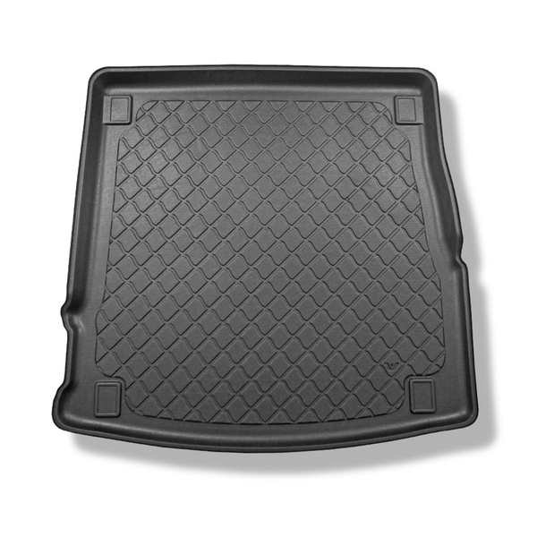 Kofferraumwanne für Alfa Romeo Stelvio 949 SUV (01.2017-....) - Kofferraummatte rutschfest Schutzmatte - mit Soundsystem