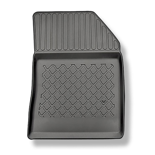 Set Kofferraumschale und angepasste Autoteppiche TPE für: Peugeot 508 II Limousine (11.2018-....) - auch mit Hybridantrieb